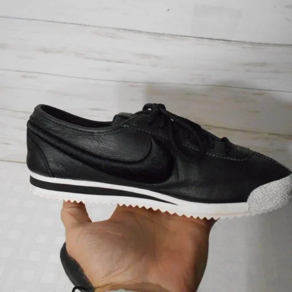 Nike Cortez 72 SI Black White Athletic Sneaker Shoe Womens Size 8 881205-001 - Picture 10 of 16